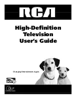 Preview for 1 page of RCA HD50LPW62 User Manual