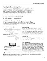 Preview for 3 page of RCA HD50LPW62 User Manual