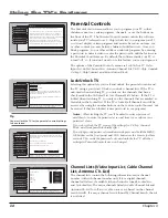 Preview for 36 page of RCA HD50LPW62 User Manual