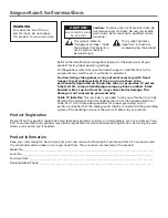 Preview for 2 page of RCA HD52W55 User Manual