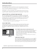 Preview for 4 page of RCA HD52W55 User Manual