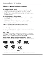 Preview for 8 page of RCA HD52W55 User Manual