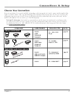 Предварительный просмотр 9 страницы RCA HD52W55 User Manual