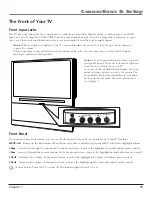 Предварительный просмотр 13 страницы RCA HD52W55 User Manual