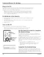 Preview for 18 page of RCA HD52W55 User Manual