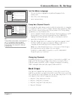 Preview for 19 page of RCA HD52W55 User Manual