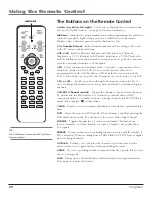 Preview for 22 page of RCA HD52W55 User Manual