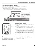 Предварительный просмотр 31 страницы RCA HD52W55 User Manual