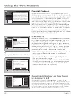 Предварительный просмотр 32 страницы RCA HD52W55 User Manual