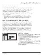 Preview for 33 page of RCA HD52W55 User Manual