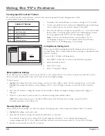 Preview for 36 page of RCA HD52W55 User Manual