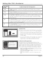 Preview for 38 page of RCA HD52W55 User Manual