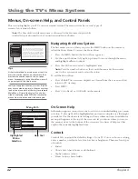 Предварительный просмотр 44 страницы RCA HD52W55 User Manual