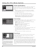 Preview for 46 page of RCA HD52W55 User Manual