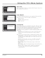 Preview for 47 page of RCA HD52W55 User Manual