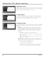 Предварительный просмотр 48 страницы RCA HD52W55 User Manual