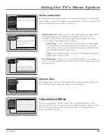 Preview for 51 page of RCA HD52W55 User Manual