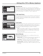 Preview for 53 page of RCA HD52W55 User Manual