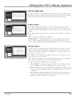 Preview for 55 page of RCA HD52W55 User Manual