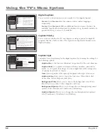 Предварительный просмотр 56 страницы RCA HD52W55 User Manual