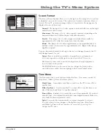 Предварительный просмотр 57 страницы RCA HD52W55 User Manual