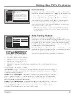 Предварительный просмотр 39 страницы RCA HD52W56 User Manual