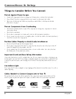 Preview for 10 page of RCA hd52w59 User Manual