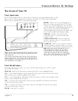 Preview for 19 page of RCA hd52w67 User Manual