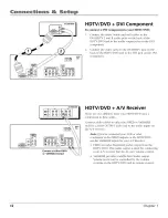 Предварительный просмотр 14 страницы RCA HD52W69D User Manual