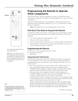 Предварительный просмотр 23 страницы RCA HD52W69D User Manual