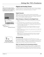 Предварительный просмотр 31 страницы RCA HD52W69D User Manual