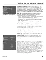 Предварительный просмотр 45 страницы RCA HD52W69D User Manual