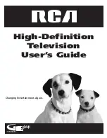 RCA HD56W41 User Manual preview