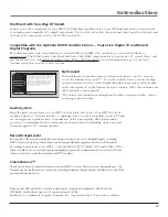 Preview for 5 page of RCA HD56W41 User Manual