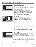 Preview for 66 page of RCA HD56W41 User Manual