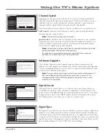 Preview for 73 page of RCA HD56W41 User Manual