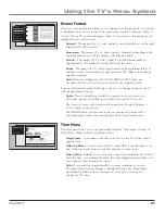 Preview for 63 page of RCA HD61LPW164 User Manual