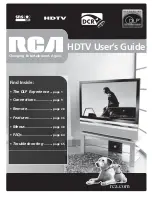 Preview for 1 page of RCA HD61LPW62 User Manual