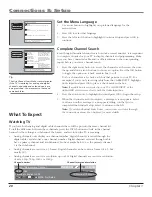 Preview for 22 page of RCA HD61LPW62 User Manual