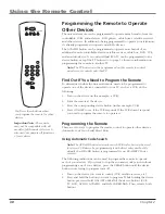 Preview for 32 page of RCA HD61LPW62 User Manual