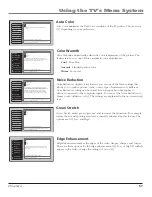 Preview for 53 page of RCA HD61LPW62 User Manual