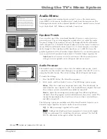 Preview for 55 page of RCA HD61LPW62 User Manual