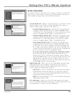 Preview for 57 page of RCA HD61LPW62 User Manual