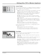 Preview for 63 page of RCA HD61LPW62 User Manual