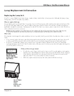 Preview for 71 page of RCA HD61LPW62 User Manual