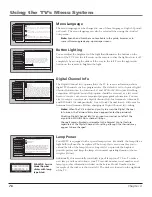 Preview for 78 page of RCA HDLP61 User Manual