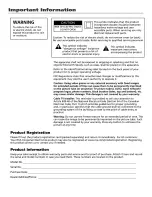 Preview for 2 page of RCA HDTV Monitor User Manual