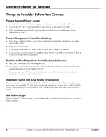 Preview for 6 page of RCA HDTV Monitor User Manual