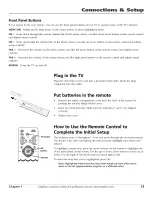 Preview for 17 page of RCA HDTV Monitor User Manual