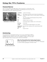 Preview for 26 page of RCA HDTV Monitor User Manual